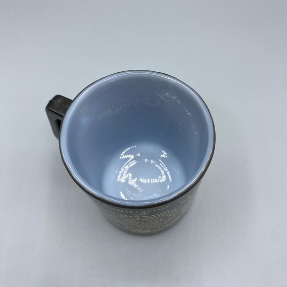 Federal Zodiac Glass Mug | Vintage Sagittarius Mug Federal Glass - Picture 3 of 5